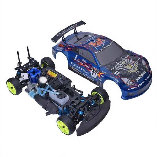 HSP 94122 RC Car 110 Scale 4WD Nitro Gas Powered Off Road Buggy Truck Vehicle 4