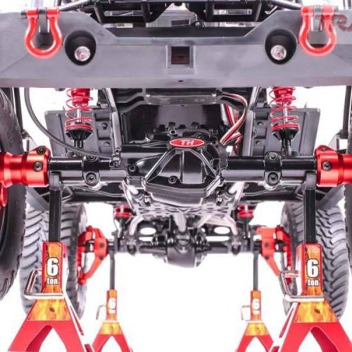 TractionHobbyFounder 18RCCarRockCrawler Enginediy 4