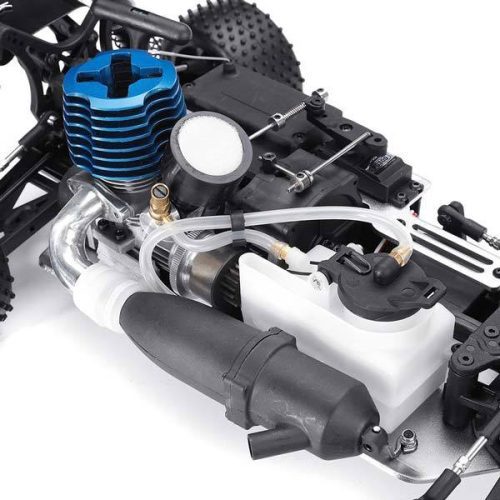 VRX RH1006 RC Car 110 2 4G 4WD 75kmh High Speed Off road Gas Engine RTR Truck 2